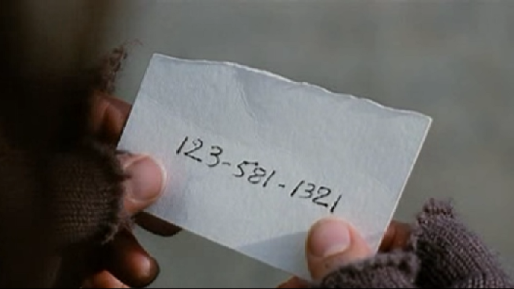 Número de Fibonacci en 'Mr. Nobody'