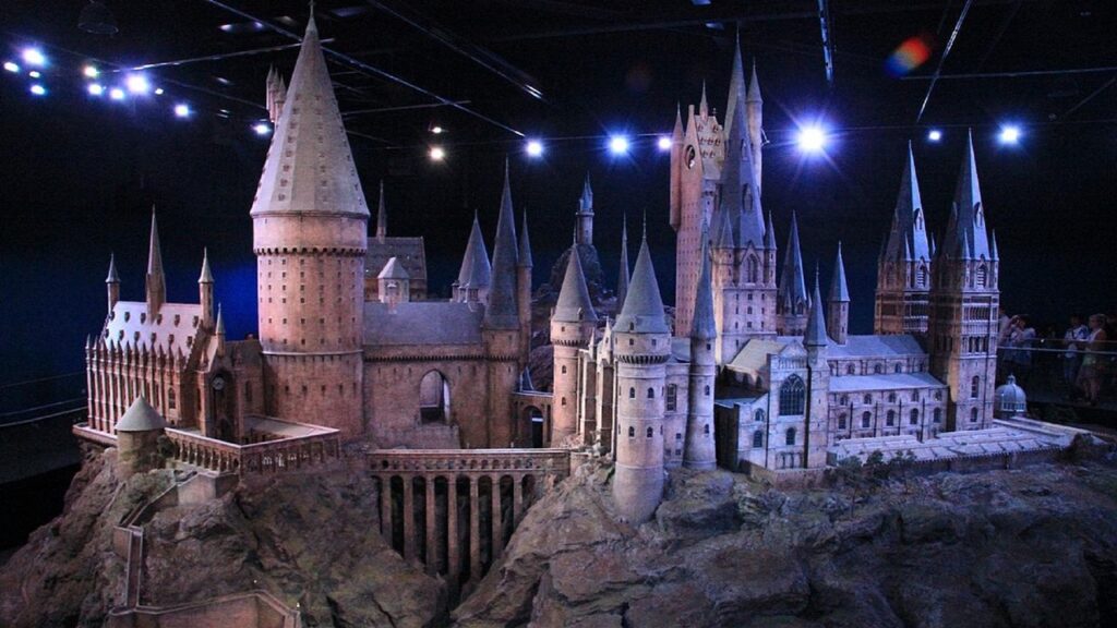 Castillo de Hogwarts en 'Harry Potter'