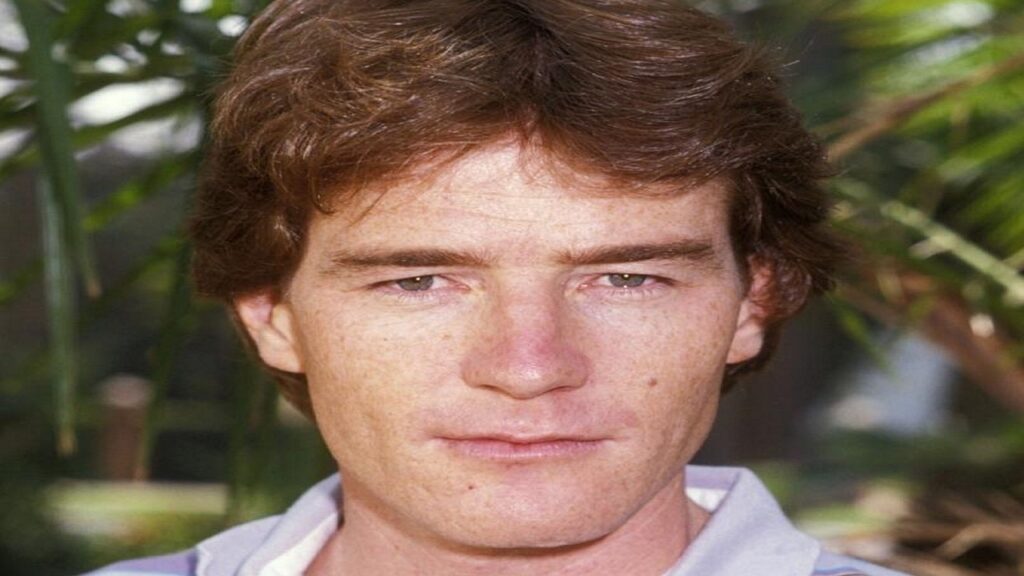 Bryan Cranston de joven