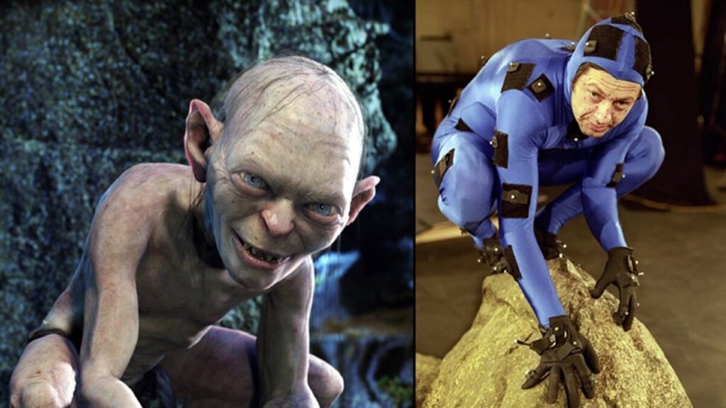 Andy Serkis como Gollum