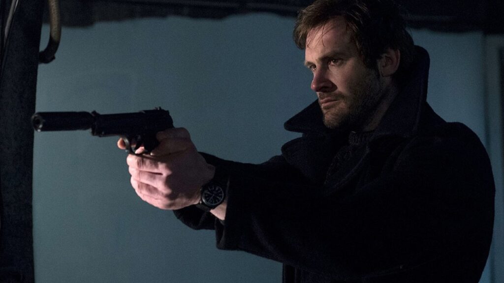 Clive Standen en 'Taken'