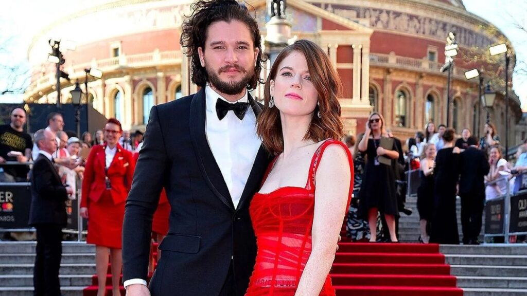 Kit Harington y Rose Leslie