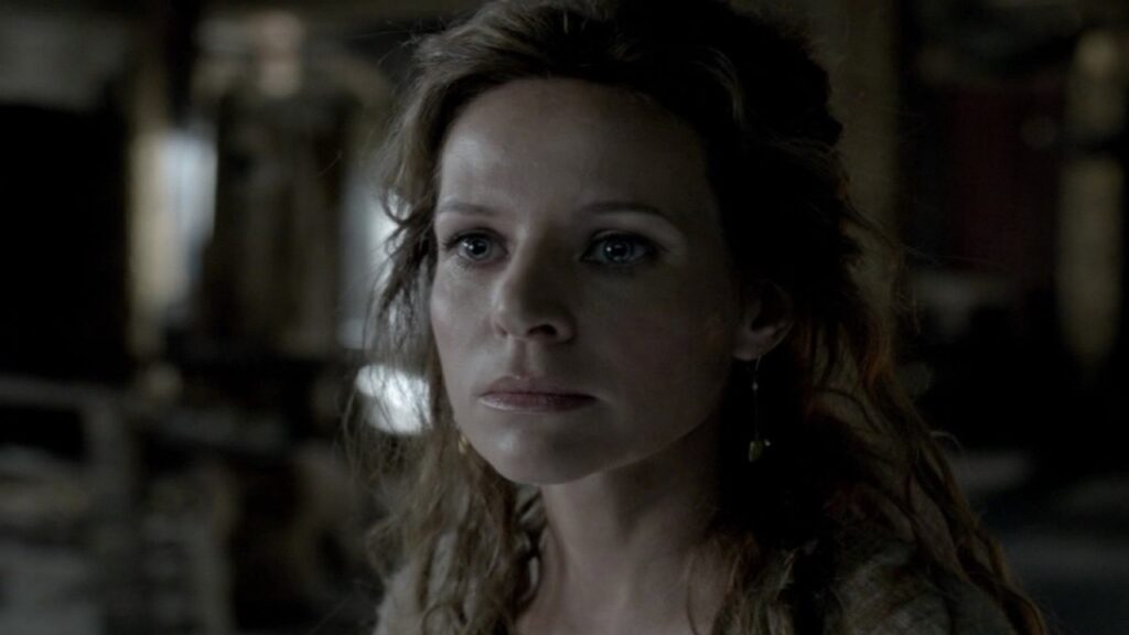 Jessalyn Gilsig en 'Vikingos'