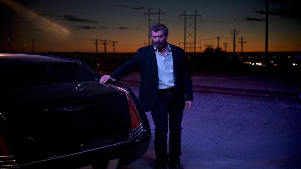 Hugk Jackman en 'Logan'