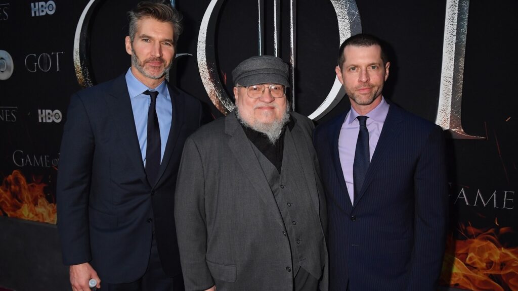 David Benioff, George R. R. Martin y D. B. Weiss