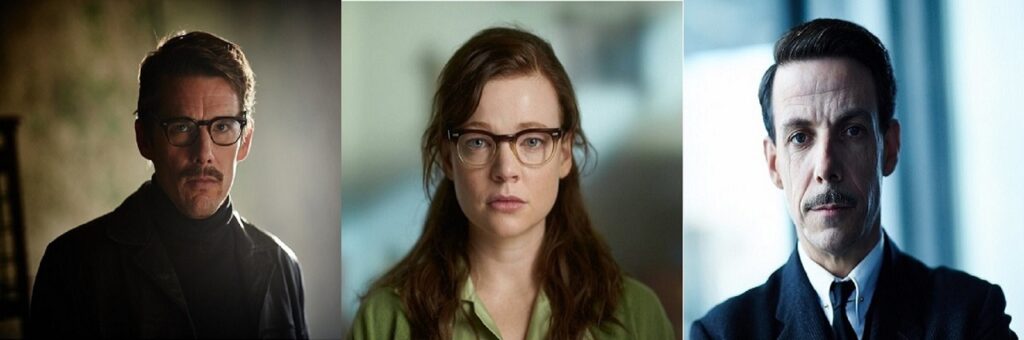 Protagonistas de 'Predestination'