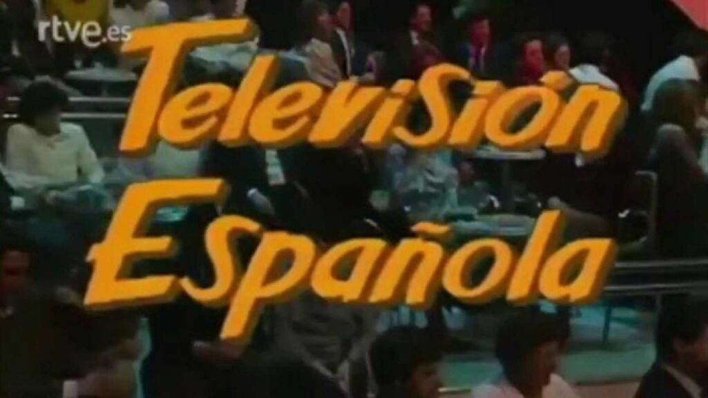 Cabecera antigua de Televisión Española