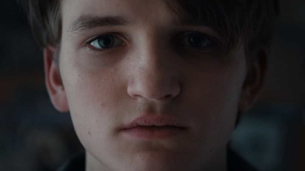 Ulrich joven en 'Dark'