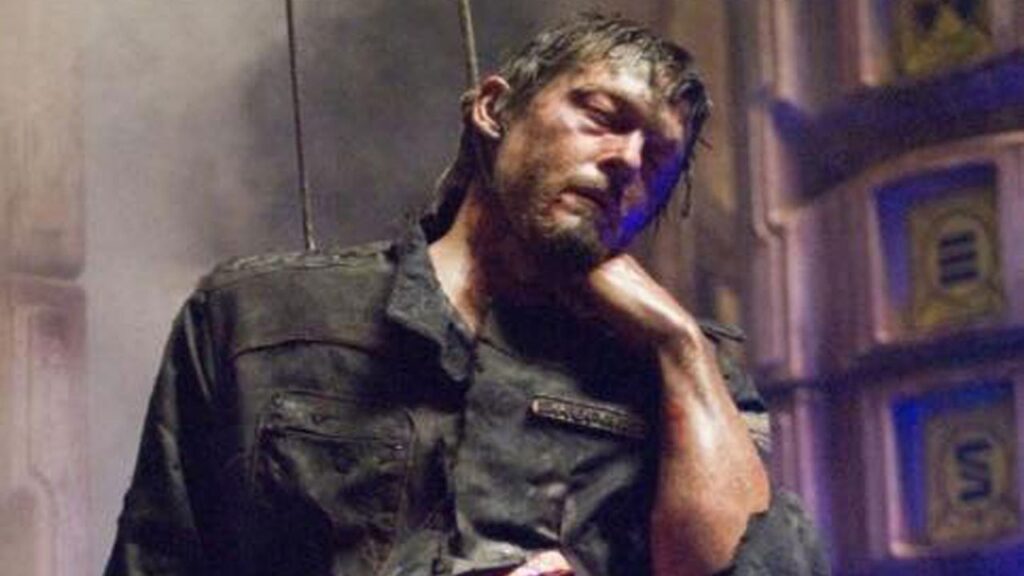 Norman Reedus en 'Pandorum'