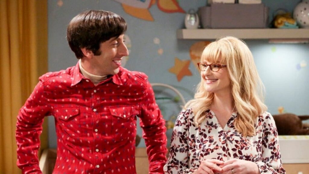 Howard y Bernadette en 'Big Bang'
