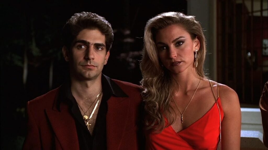 Michael Imperioli y Drea De Matteo en 'Los Soprano'