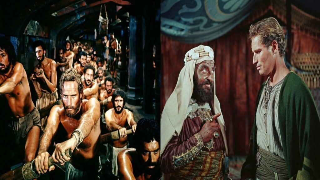 Escenas de 'Ben-Hur'