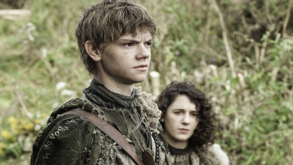 Thomas Brodie Sangster en 'Juego de tronos'