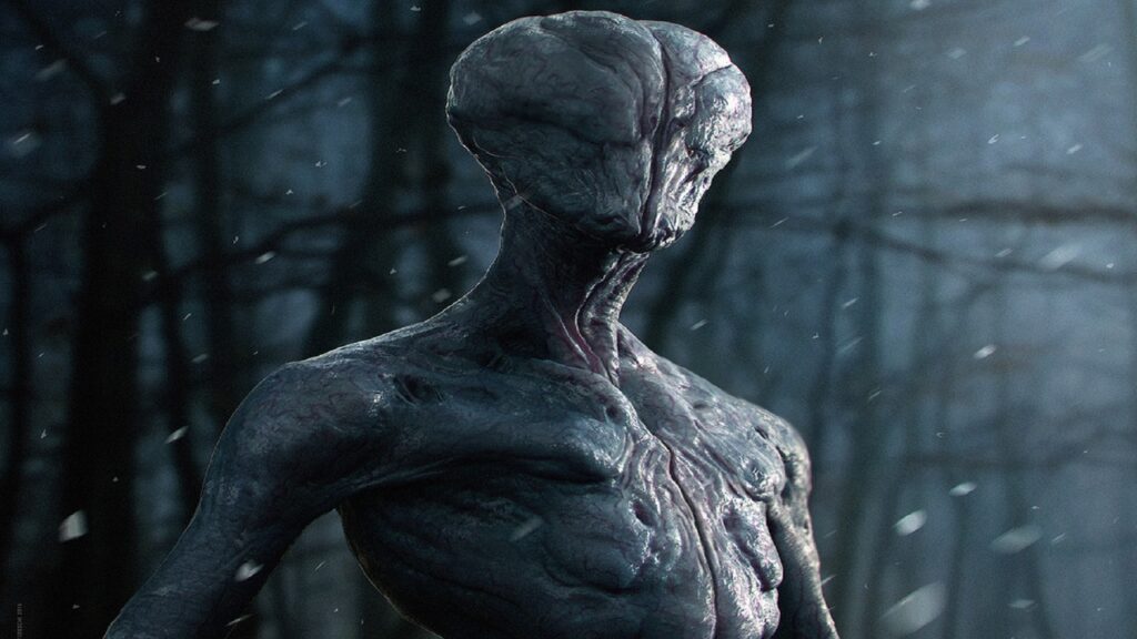 Demogorgon en 'Stranger Things'