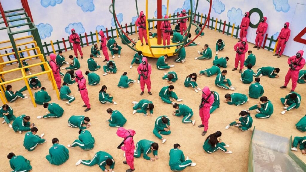 Juego de los dulces en 'El juego del calamar'