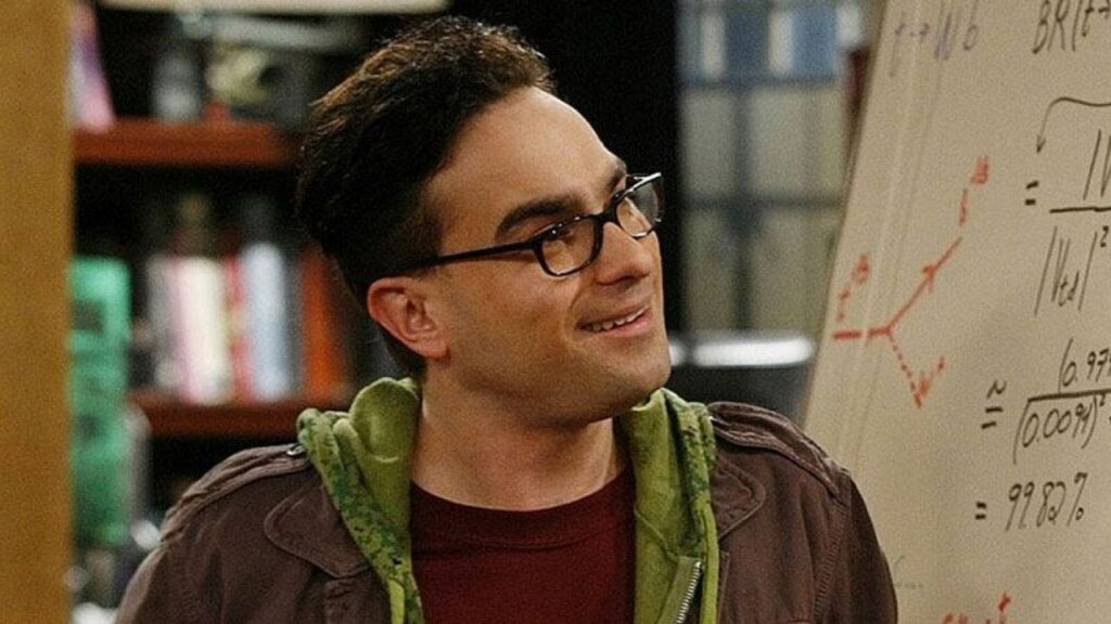 Leonard en 'Big Bang'