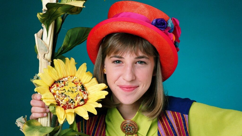 Mayim Bialik como Blossom