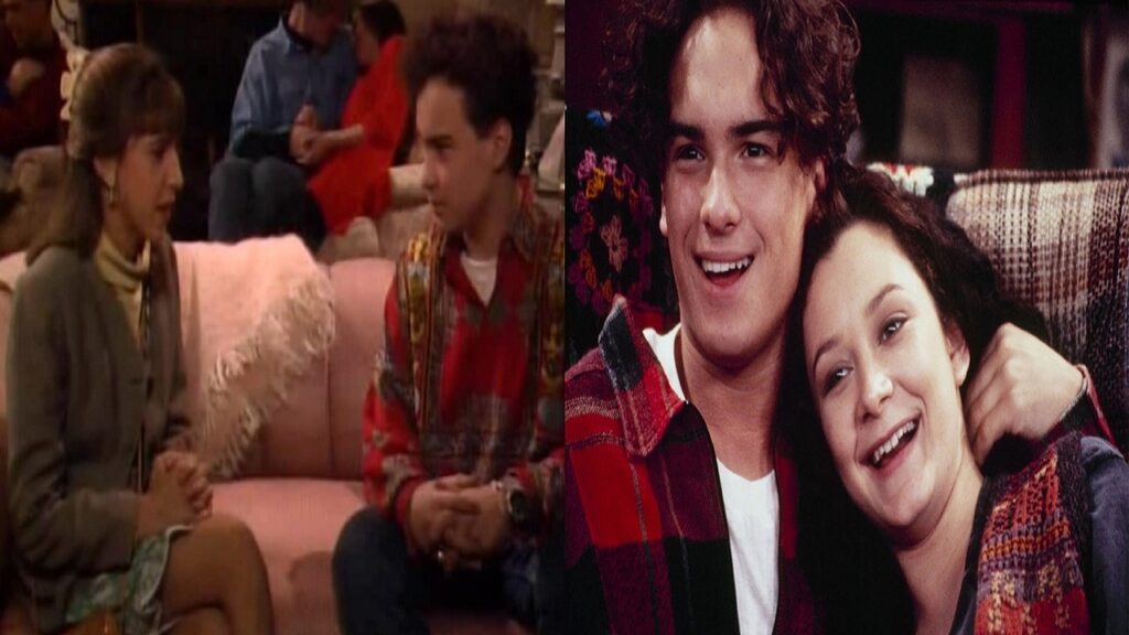 Johnny Galecki en papeles de joven