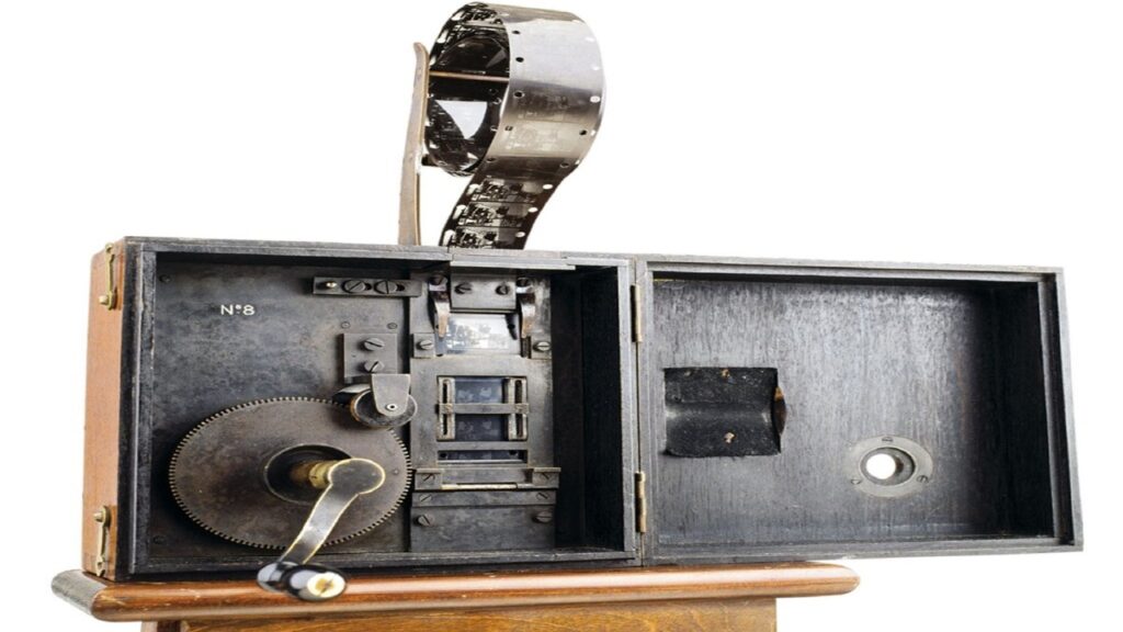 Mecanismo del cinematógrofo