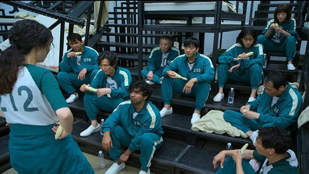 Participantes en 'El juego del calamar'