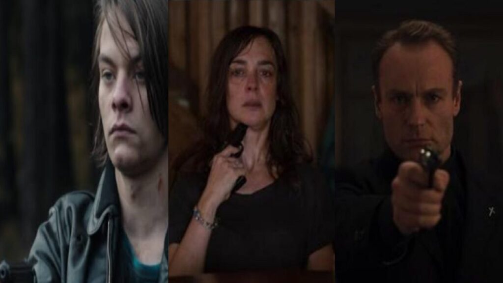 Escenas con la misma pistola en 'Dark'