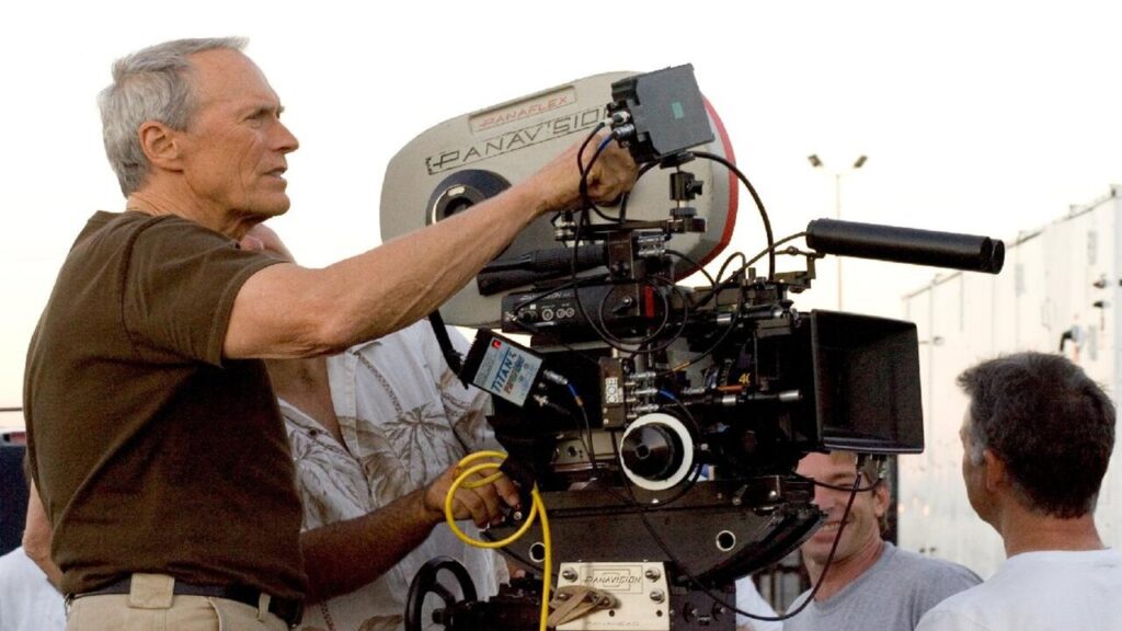 Rodaje de Clint Eastwood