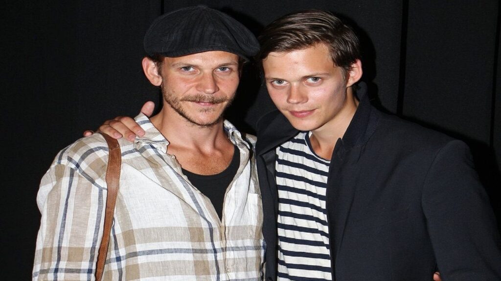 Gustaf Skarsgård y Bill Skarsgård