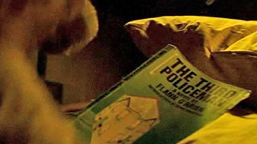 Libro 'El tercer policía' en 'Perdidos'