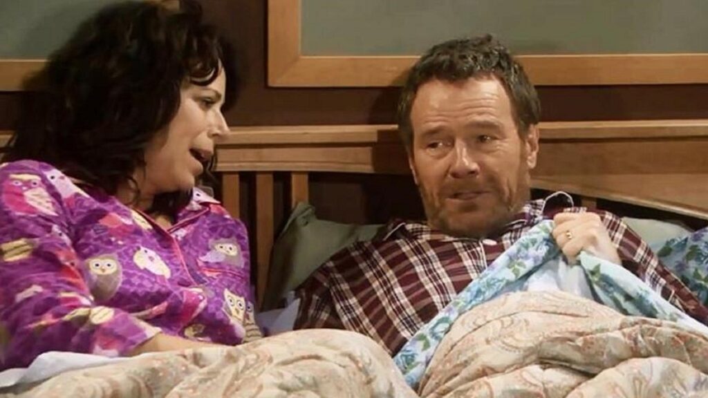 Escena de Bryan Cranston en 'Malcolm in the middle'