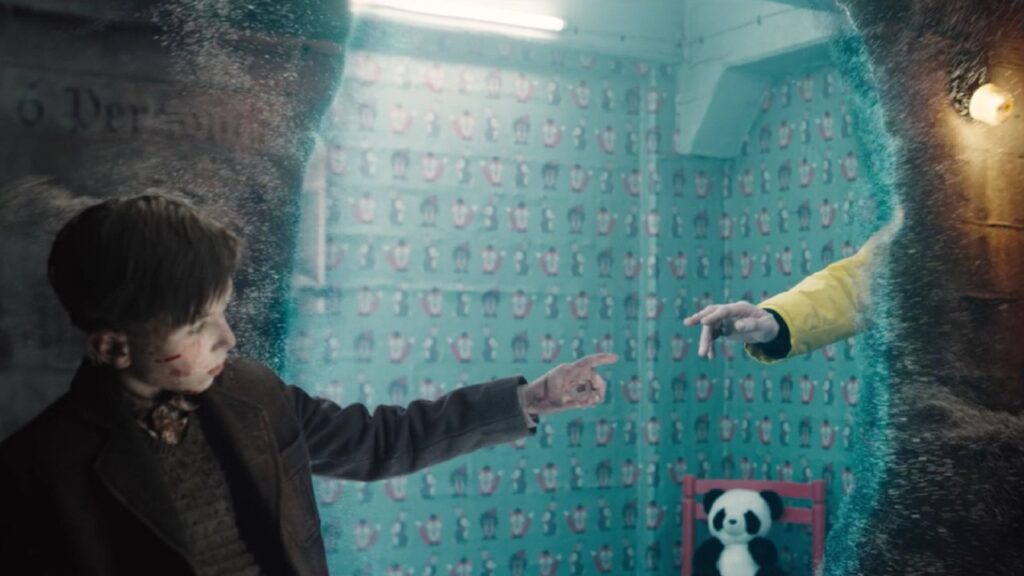 La creación de Adán en 'Dark'