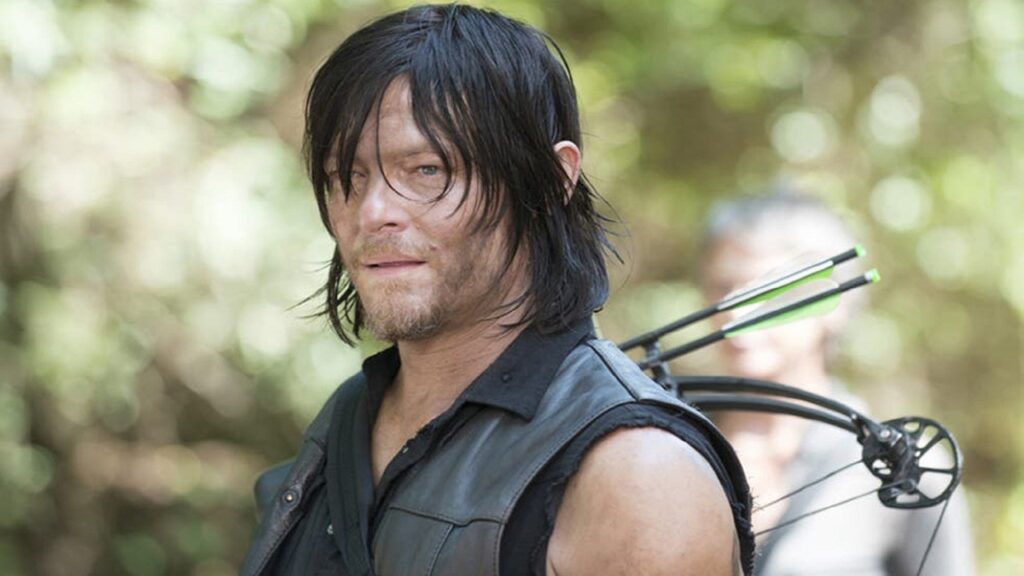Norman Reedus en 'The walking dead'