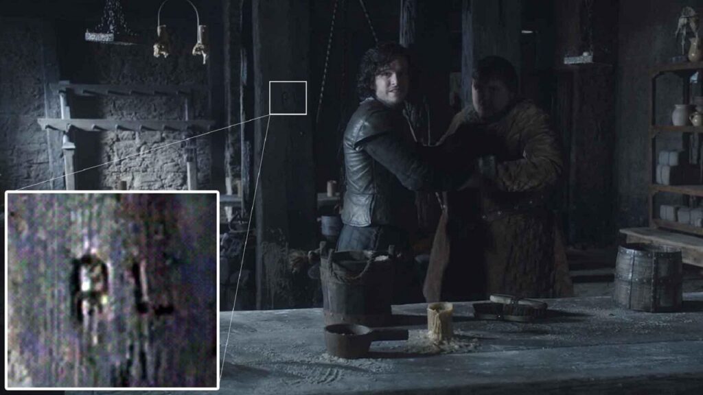 Escena de Jon Nieve y Sam en 'Juego de tronos'