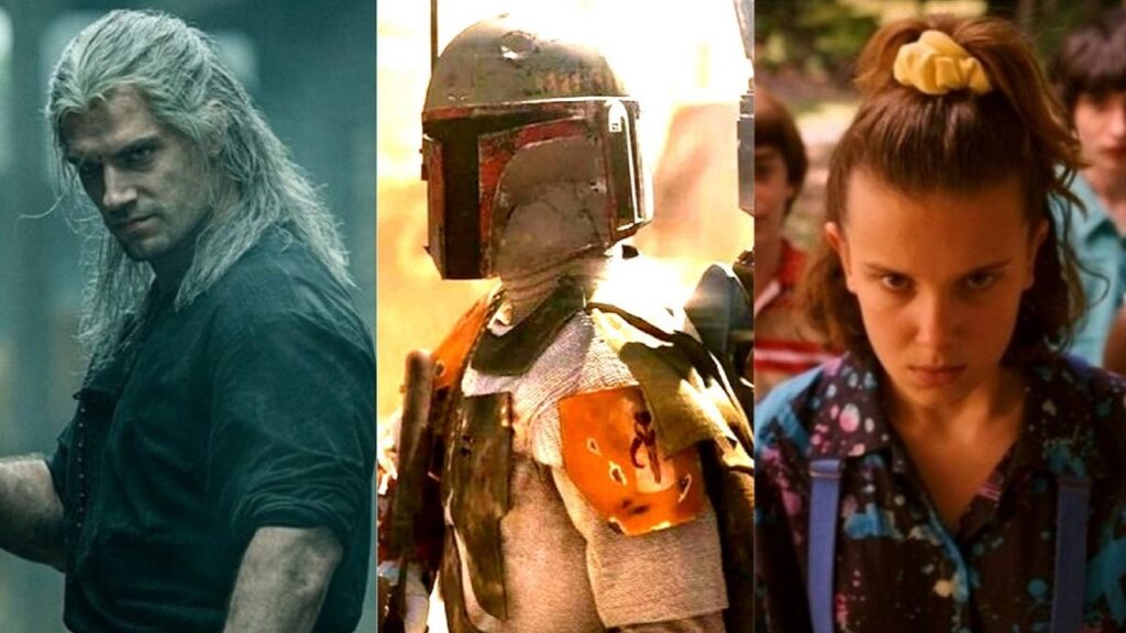 Series de televisión exitosas de Netflix