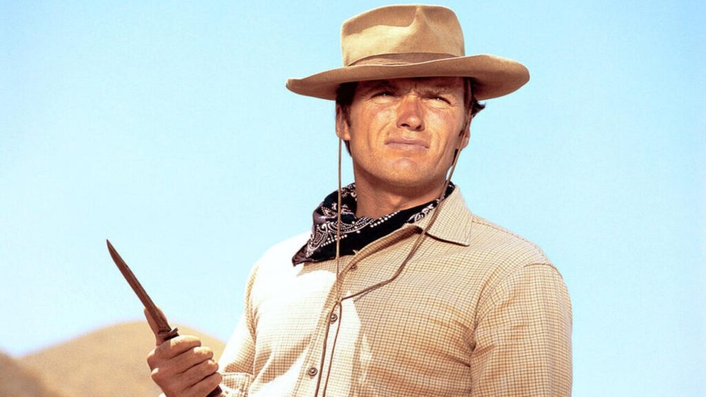 Clint Eastwood joven