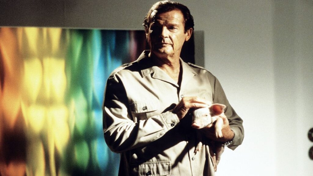 Roger Moore en 'Spice World'
