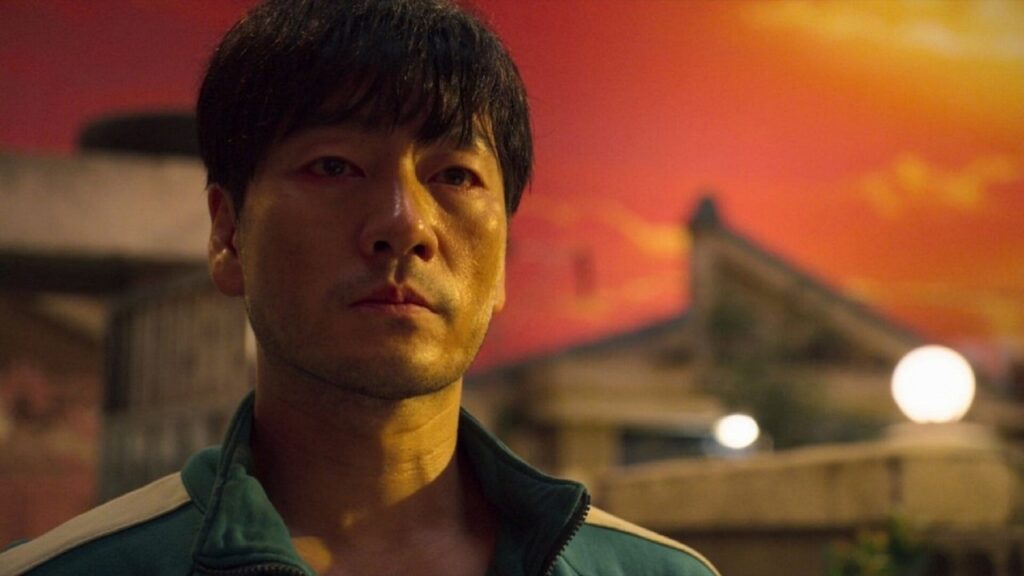 Park Hae-soo en 'El juego del calamar'