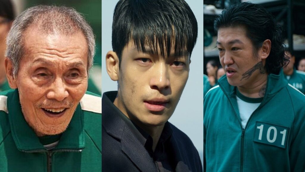 Personajes de 'El juego del calamar'