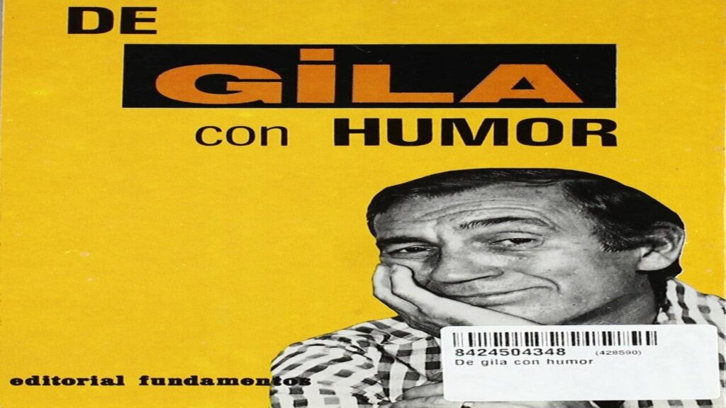 Libro 'De Gila con humor'