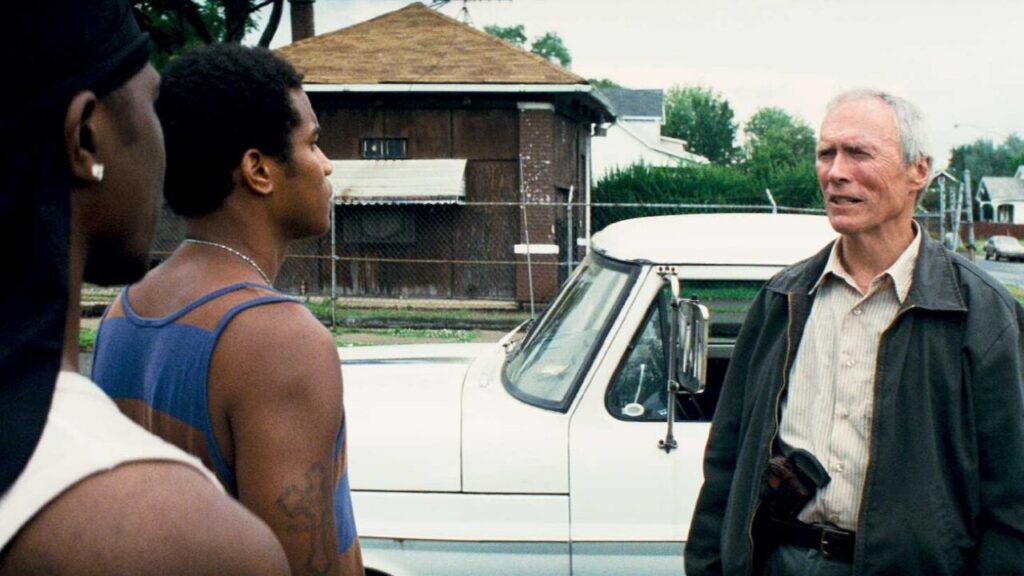 Clint Eastwood en 'Gran Torino'