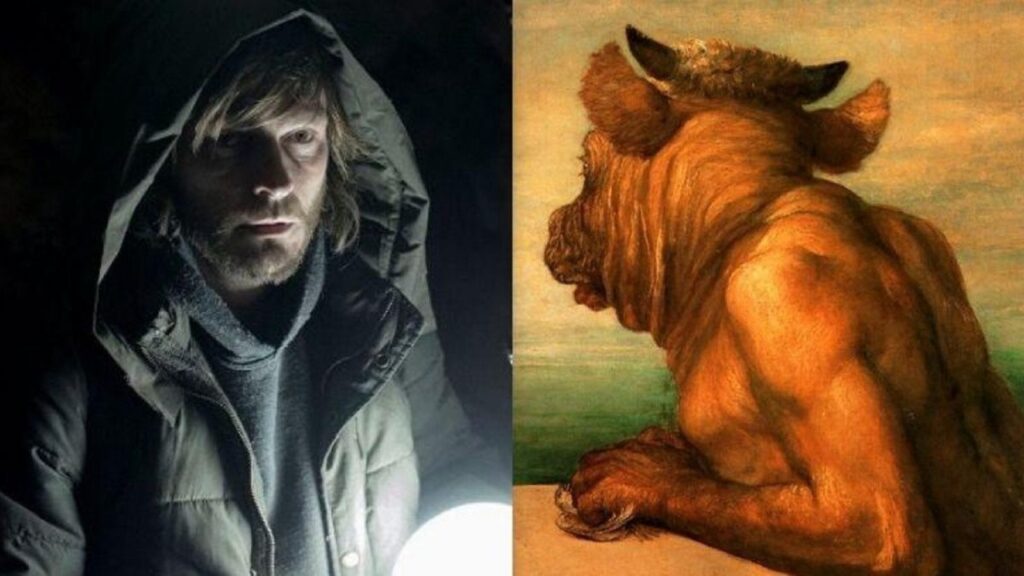 Jonas en 'Dark' y el minotauro