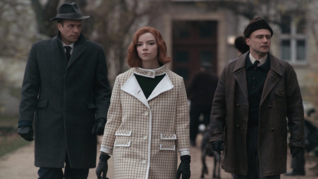 Beth Harmon en 'Gambito de dama'