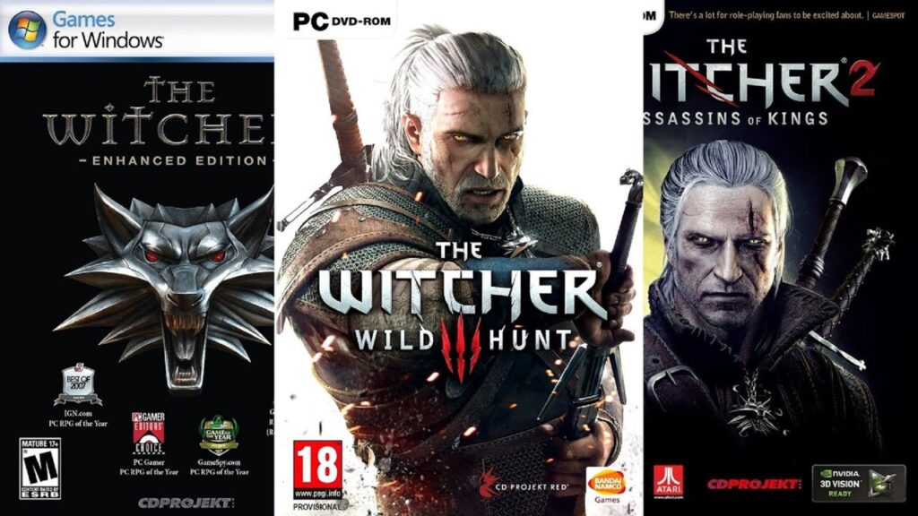 Videojuegos de 'The Witcher'