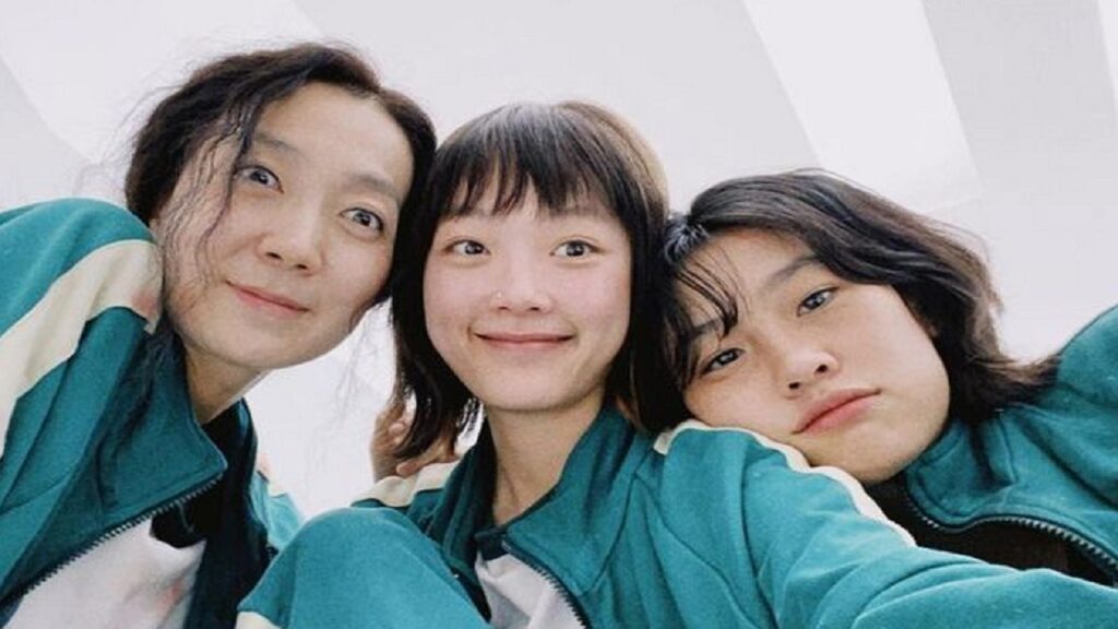 Chicas en 'El juego del calamar'