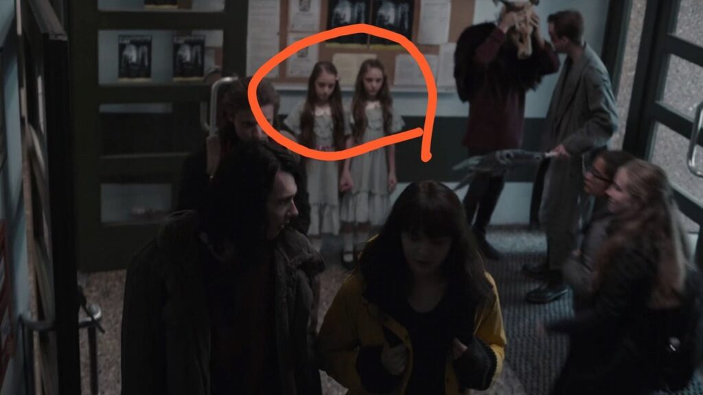 Referencia a 'El Resplandor' en la serie 'Dark'