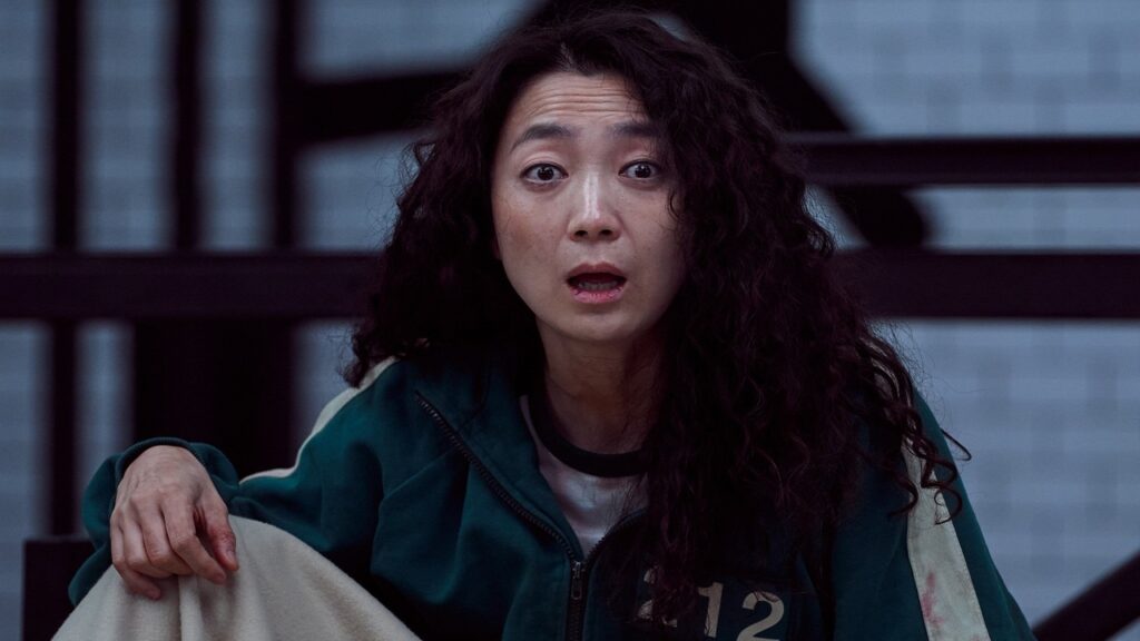 Han Mi-nyeo en 'El juego del calamar'