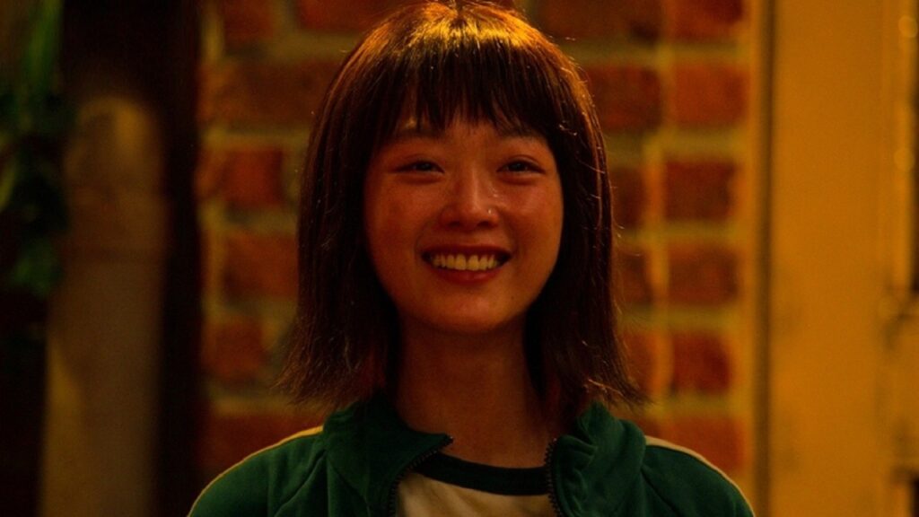 Ji-yeong en 'El juego del calamar'