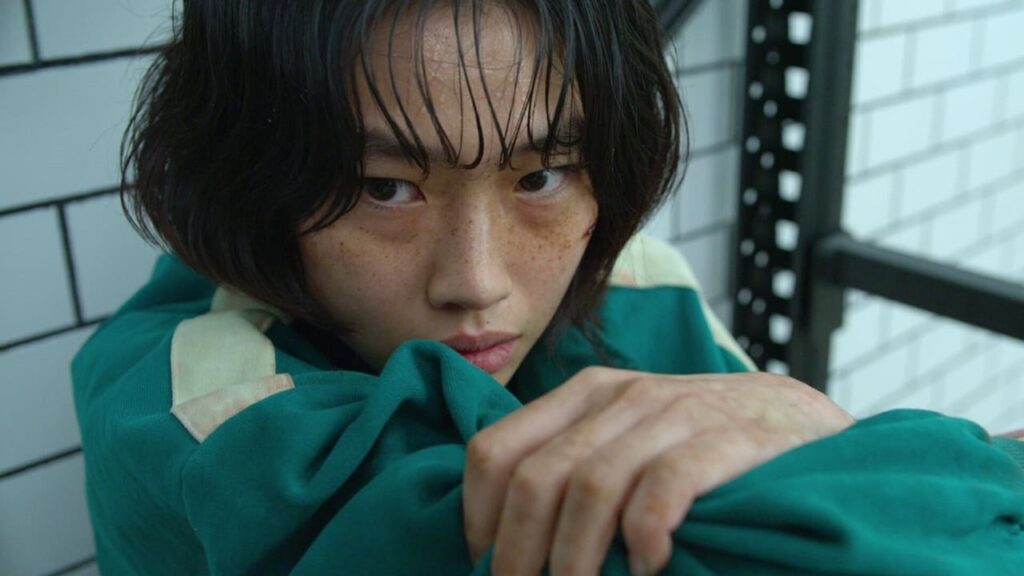 Kang Sae-byeok en 'El juego del calamar'