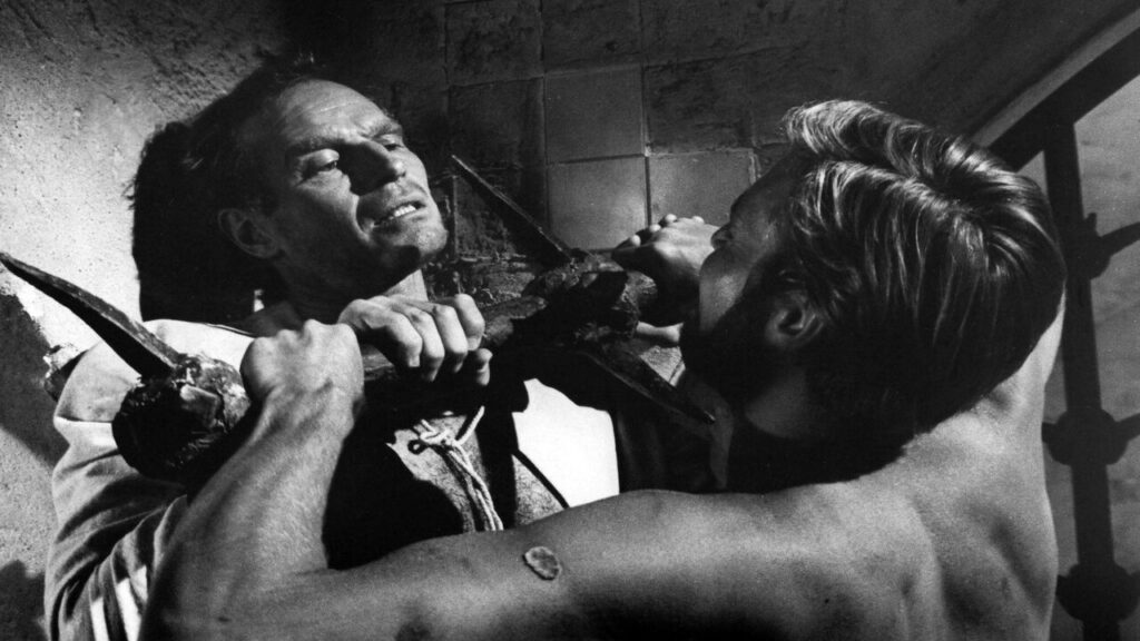 Escena de 'Regreso al planeta de los simios'