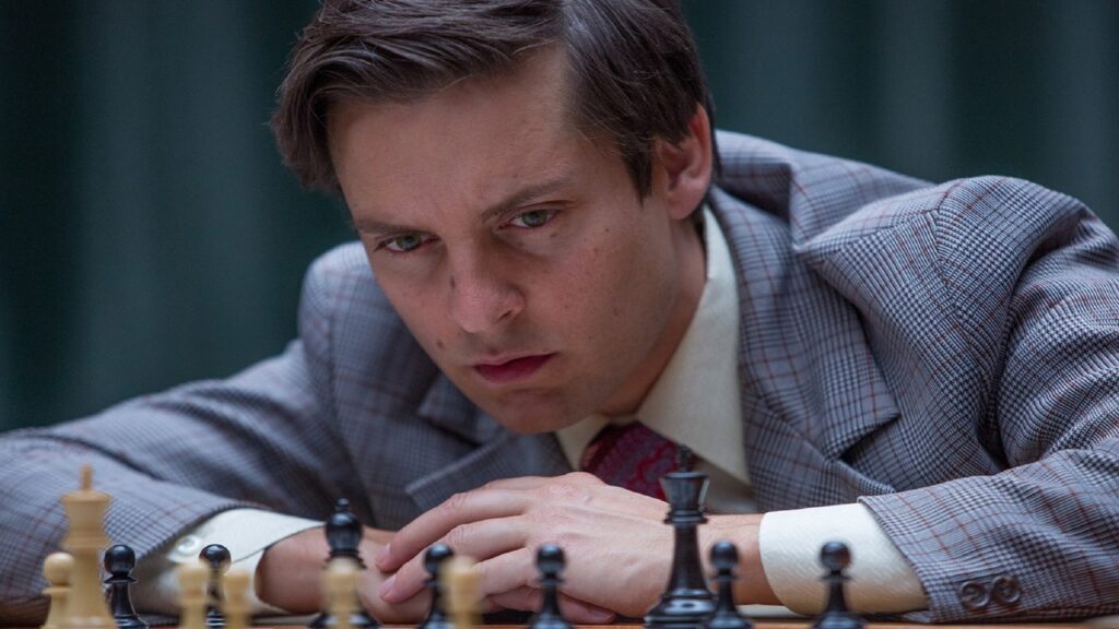 Tobey Maguire en 'El caso fischer'