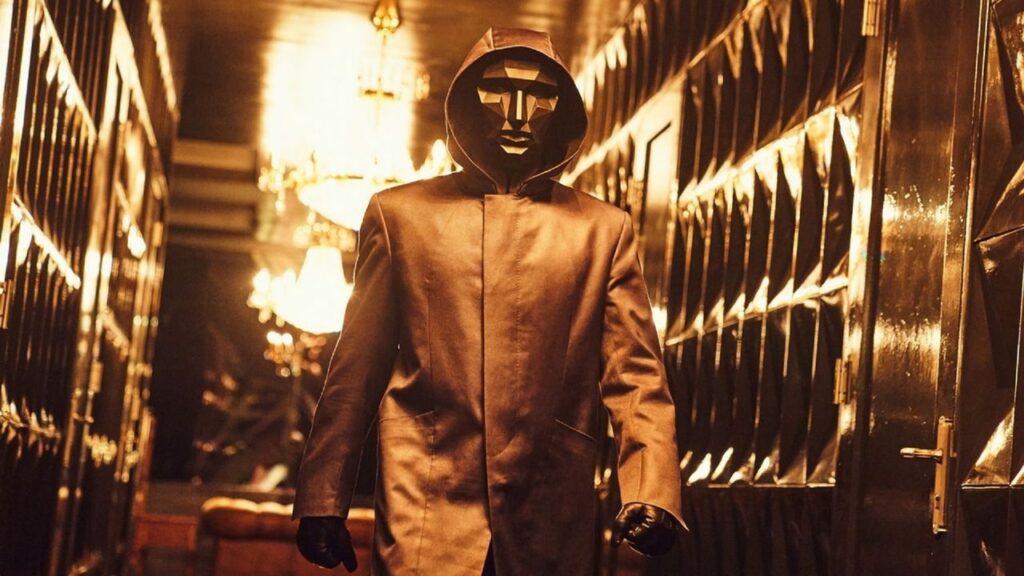 Líder en 'El juego del calamar'